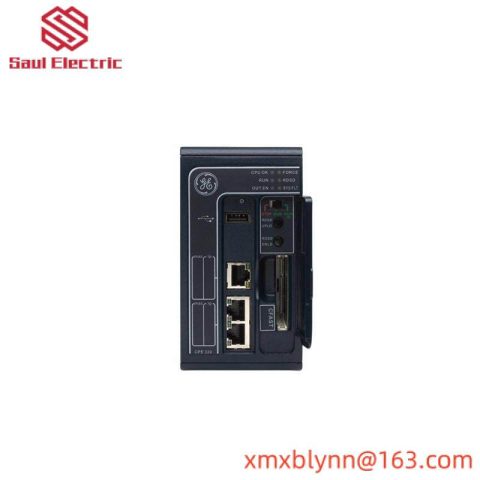 GE IC695CPE330 Dual-Core Microprocessor, Advanced Control Solution