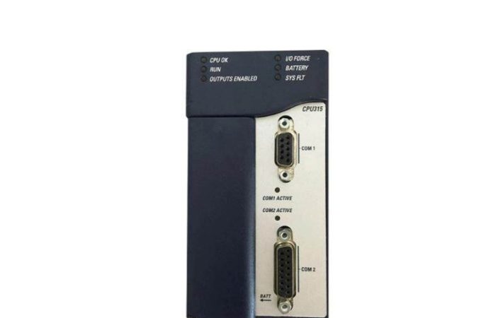 GE IC695CPU315 - High Performance CPU Control Module