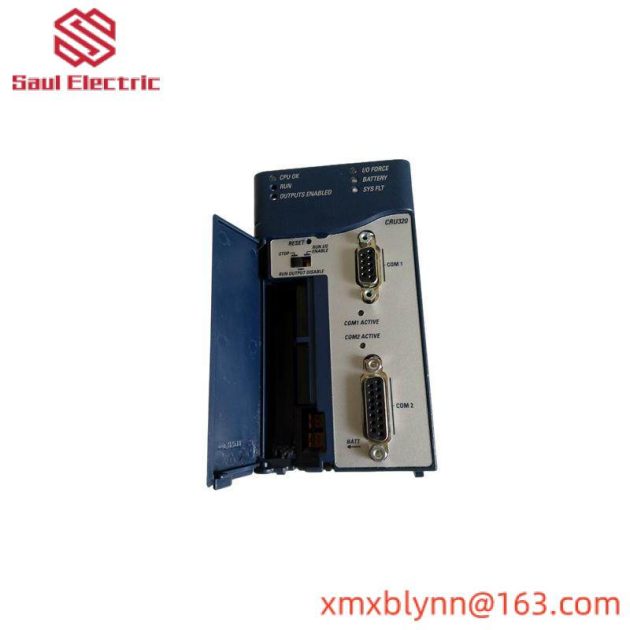 GE IC695CRU320 Controller Module for Industrial Automation