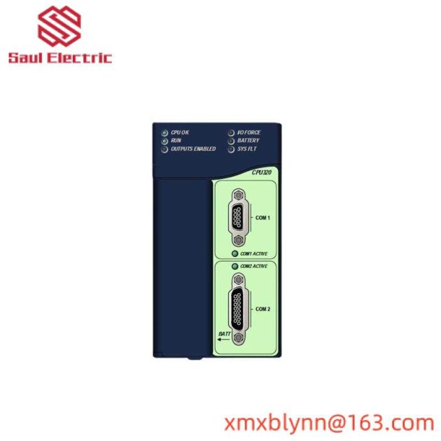 GE IC695CRU320 Controller Module for Industrial Automation
