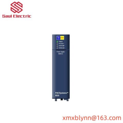 GE IC695PSD040 Power Supply Module, High Efficiency & Reliability in Industrial Control Systems