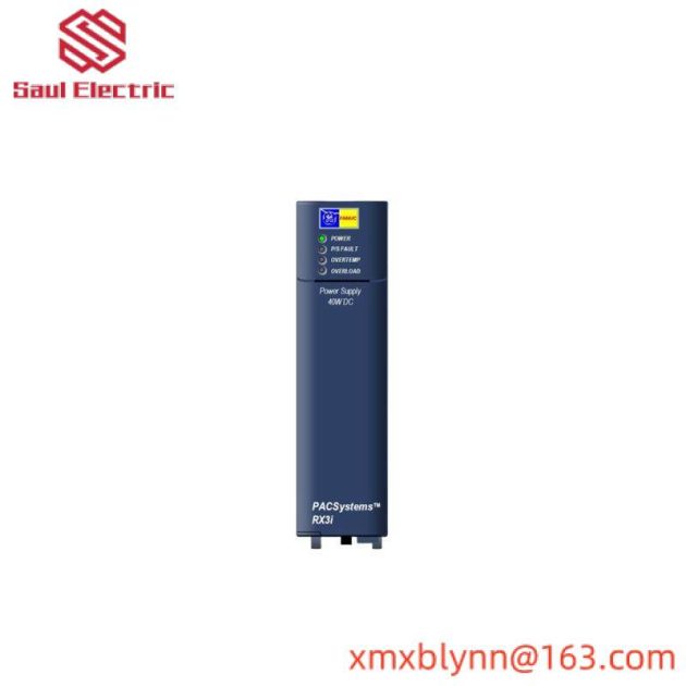 GE IC695PSD140B Power Supply Module - Precision Control for Industrial Automation