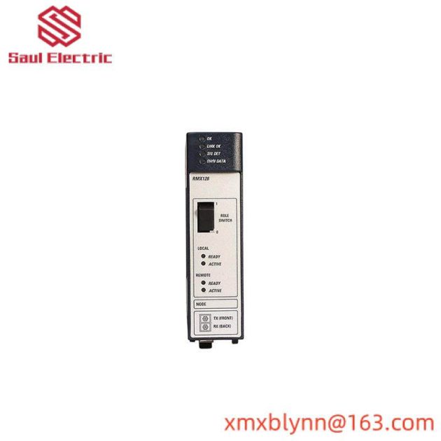 GE IC695RMX128 Redundant Memory Xchange Module: Industrial Control Excellence