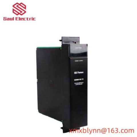 GE IC697PWR724 Power Supply Module for Industrial Control Systems