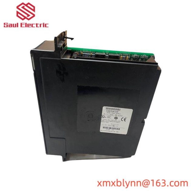 GE IC697PWR724 Power Supply Module for Industrial Control Systems