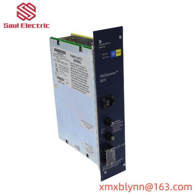 GE IC698PSA100 Power Supply Module for PACSystem RX7i