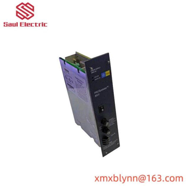 GE IC698PSA100 Power Supply Module: High-Performance AC/DC Conversion for Industrial Control Systems