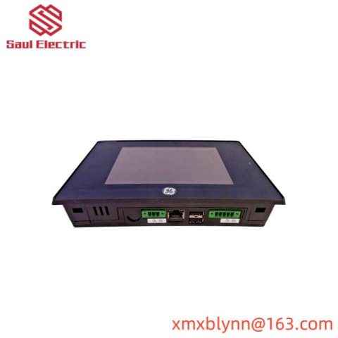 GE IC755CSS12CDB - 12-inch Color Touchscreen Operator Interface