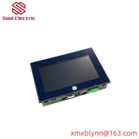 GE IC755CSW07CDA - Quick Panel, Control System Interface