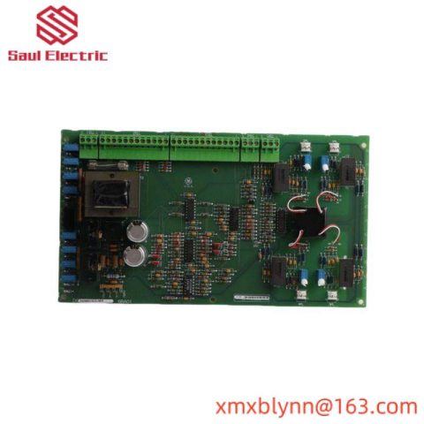 GE IS200EACFG3ABB: Advanced AC Feedback Board for EX2100 Excitation Control