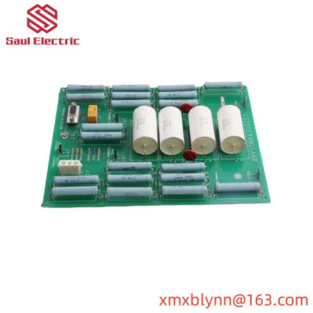 GE IS200EXAMG1AAB: Precision Engineered Mark VI Control Board for Industrial Automation