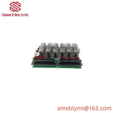 General Electric (GE) IS200TREGH1BDB - Emergency Termination Board for Mark VI Gas/Turbine Systems