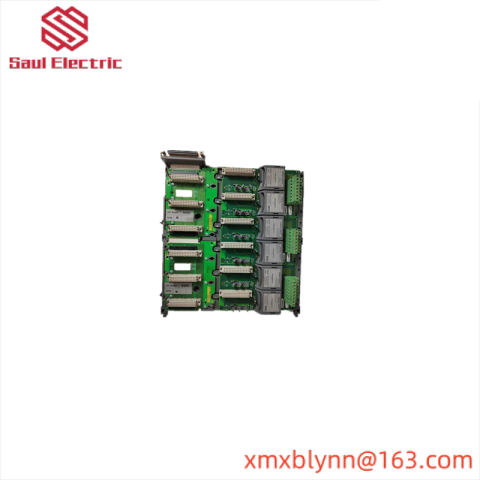 GE IS200TTURH1C - Industrial Turbine Control Terminal Board