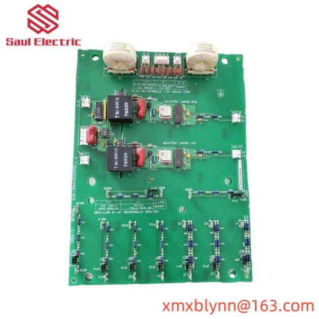 GE IS200VTURH2BAC - Turbine Protection Circuit Board
