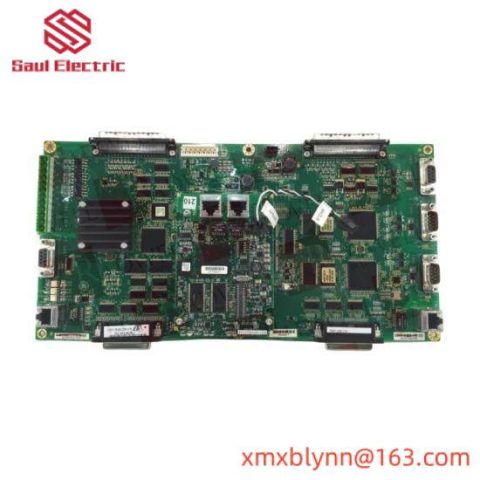 GE IS210MACCH1AKH: Compact Control Module for Advanced Industrial Automation