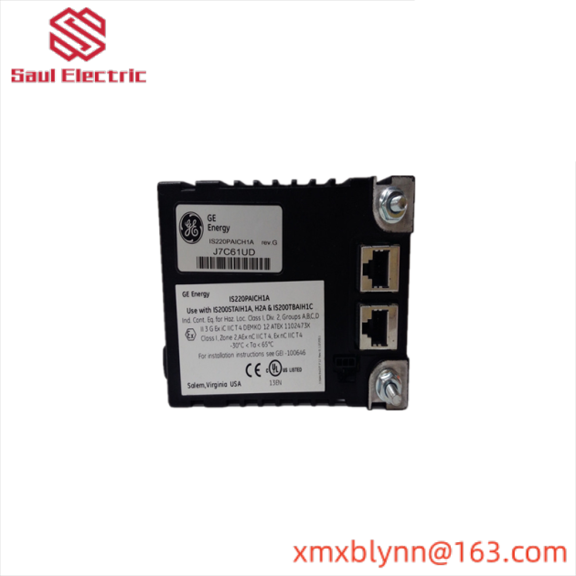 General Electric IS220PAICH1A Analog I/O Pack for Hazardous Locations