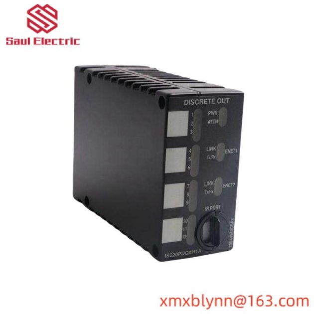 General Electric IS220PAICH1A Analog I/O Pack for Hazardous Locations