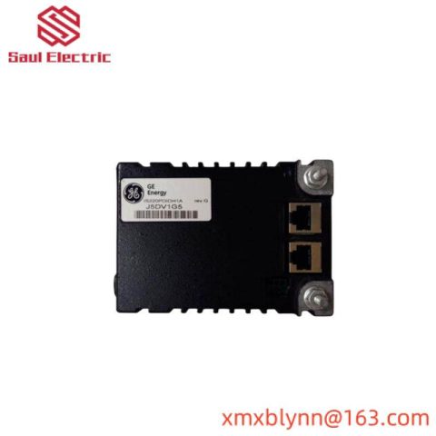 GE IS220PDIOH1A - High-Performance Ethernet I/O Pack for Mark VI Systems