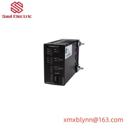 GE IS220PDOAH1A - Discrete Output Pack for Interfacing Ethernet Networks