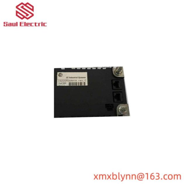 GE IS220PDOAH1A 3364940CSP2: Precision Control Module for Industrial Automation