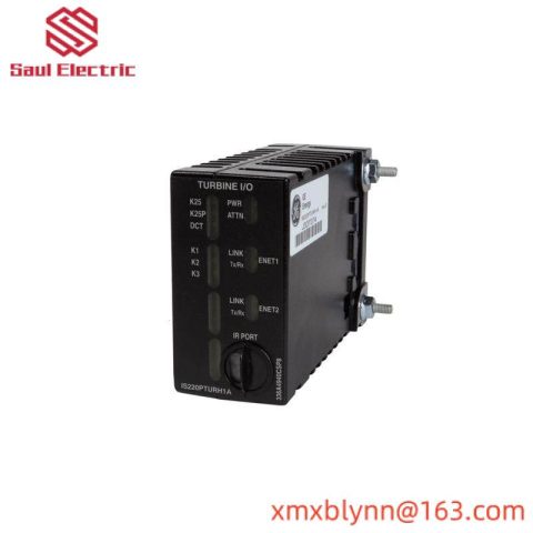 GE IS220PRTDH1A - RTD Input Module for Speedtronic System