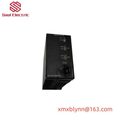 GE IS220PVIBH1AD: Precision Turbine Control System, Engineered for Optimal Performance