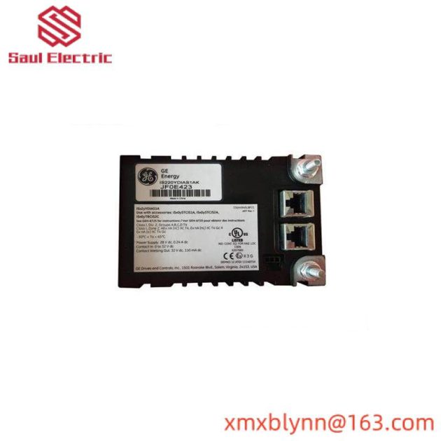 GE IS220YDIAS1AK - High-Performance I/O Module for Industrial Control Systems