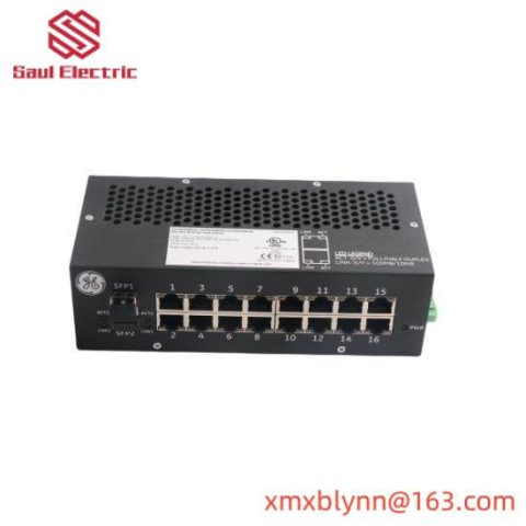 GE-FANUC IS420ESWBH1A Ethernet Switch with Fiber