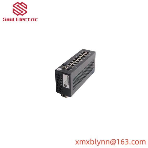 GE IS420ESWBH3A Mark VIe Industrial Ethernet Switch Module