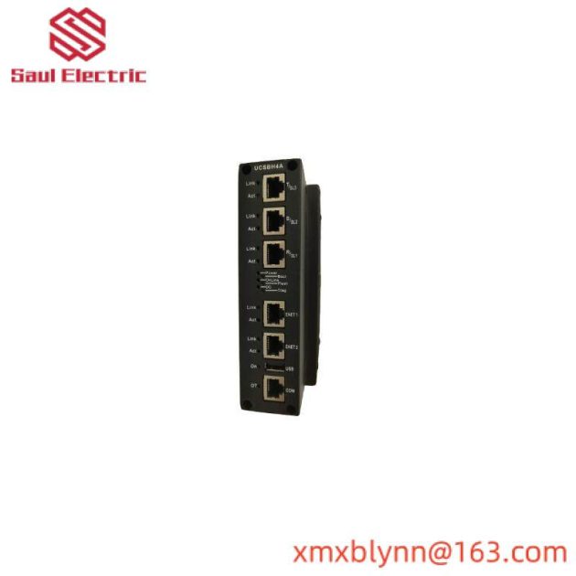 GE IS420UCSBH4A Controller for High-Speed Applications