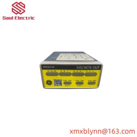 GE IS420YDOAS1B Discrete Output I/O Pack for Industrial Automation Systems