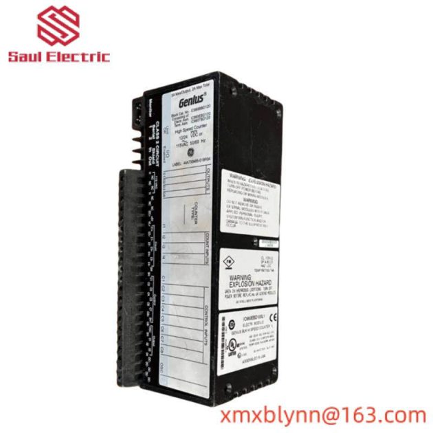 GE IS430SNUAH1A - High Performance Signal Processing Module for Industrial Automation