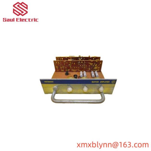 GE PCH1026 Vibration Monitor, Industrial Monitoring Solutions