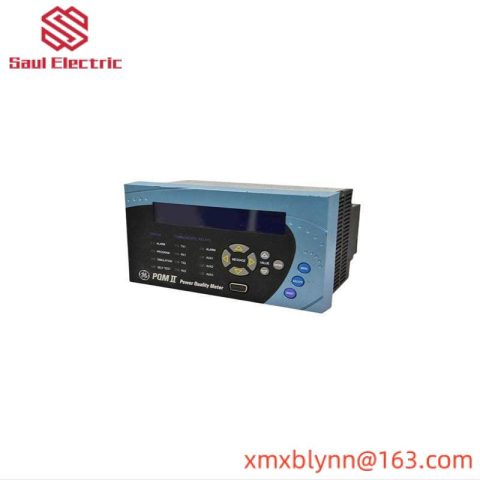 GE PQMII-A Power Quality Meter - High Precision Monitoring & Analysis Solution