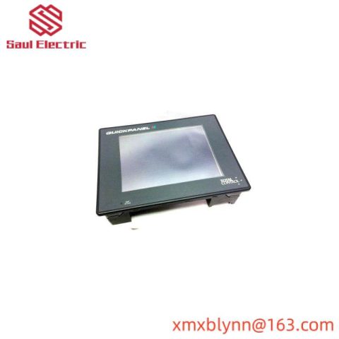 GE Fanuc QPL21100C2P Color Touchscreen Display - Industrial Automation Control