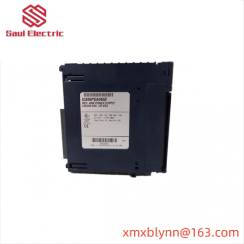GE SRPE60A - 40, Advanced Industrial Control Module