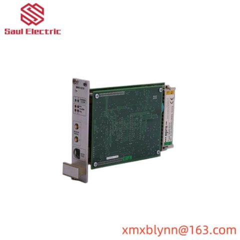GEC ALSTHOM 3BE101 Industrial Control Module