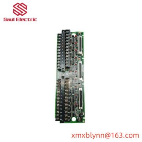 General Electric 323A4747ETP4B Relay Terminal Board