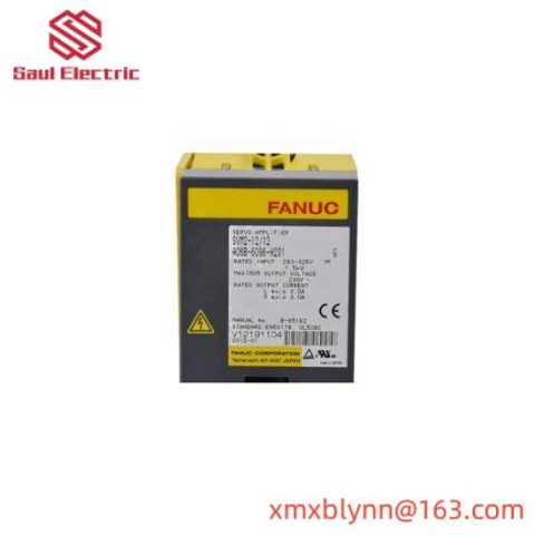 GE Fanuc A06B-6096-H202 Servo Amplifier: Precision Control for Industrial Automation