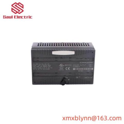 GE Fanuc IC200ALG326 Analog Output Module - High Precision Control Solution