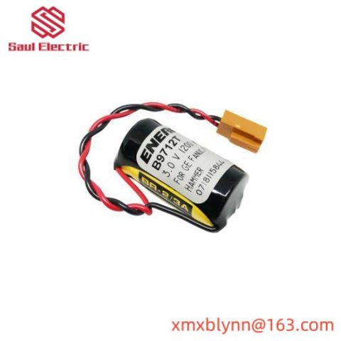 Emerson IC693ACC301 Replacement Battery - General Electric Fanuc Compatible