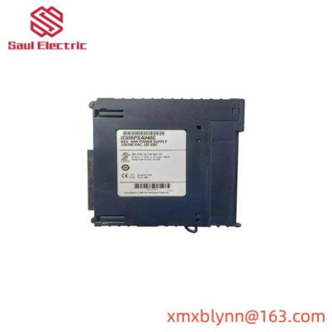 General Electric Fanuc IC695PSA040G Industrial Power Supply Module