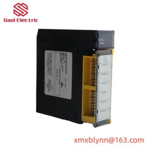 GE HE693RTD600 - High Precision RTD Input Module