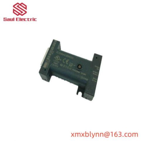 GE IC200ACC003 - CPU RS485 Port Update Device; Manufacturer: GE-FANUC