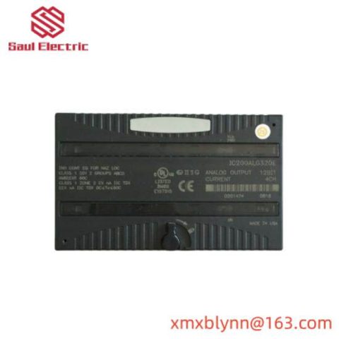 General Electric IC200ALG264: Precision Control Module for Industrial Applications