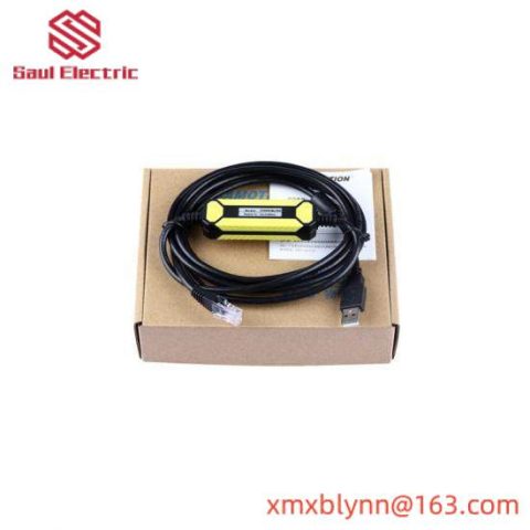 General Electric IC200CBL500 - Industrial PLC Programming Cable, Precision Crafted for Control Systems