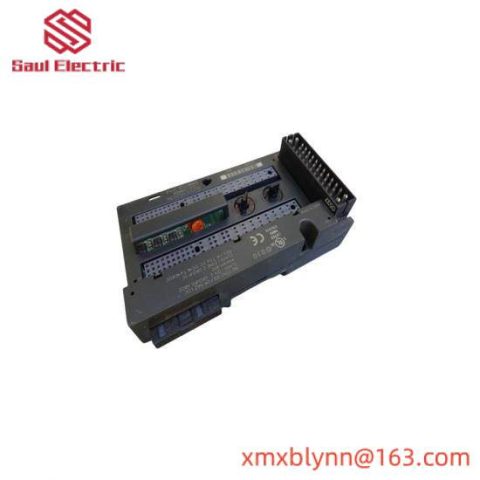 General Electric IC200CHS003 Input/Output Modules