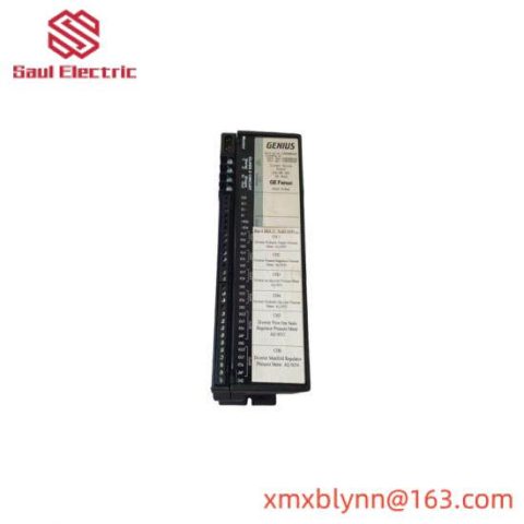 General Electric IC660BBA025 - Precision Analog Output Block, Industrial Automation