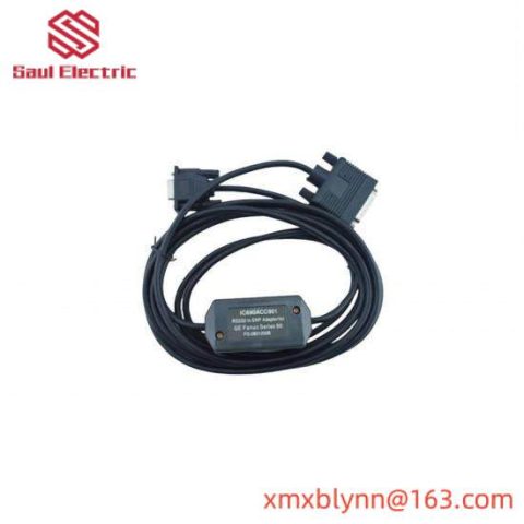 General Electric IC690ACC901C Programmable Logic Controller Programming Cable