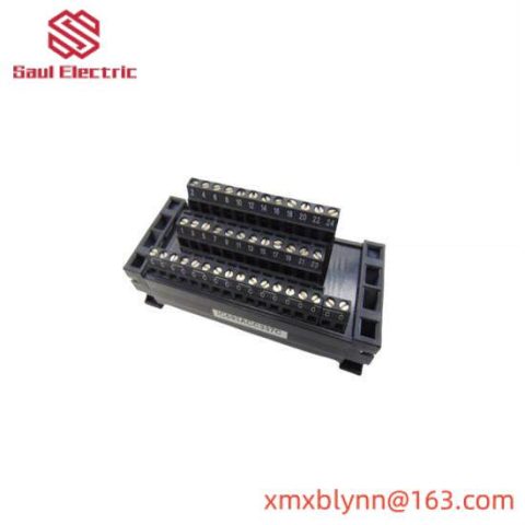 General Electric IC693ACC337: Advanced Terminal Block, Enhancing Circuit Management Solutions